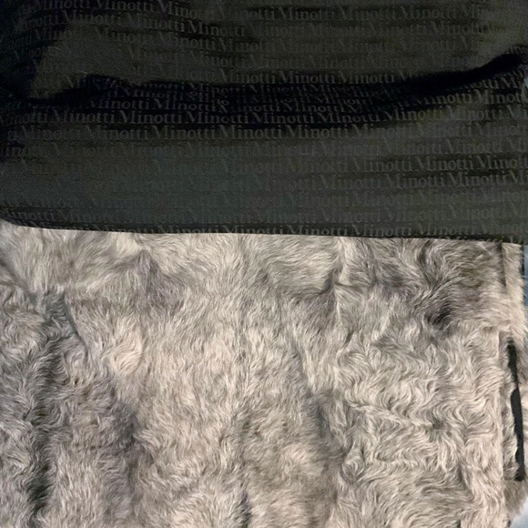 Minotti Kline Plaid Throw - Picture 2 of 4